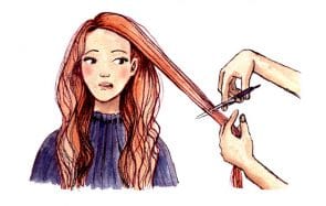 Vos anecdotes, conseils & soins pour cheveux longs illustrés !