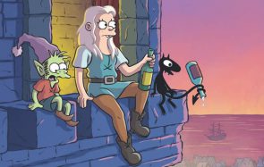 Désenchantée, le nouveau dessin animé de Matt Groening, est #DispoSurNetflix !