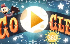 Découvre vite l’épatant Google Doodle interactif d’aujourd’hui, qui rend hommage à Georges Méliès