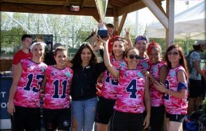 L’équipe de flag football marrainée par madmoiZelle championne d’un tournoi européen !