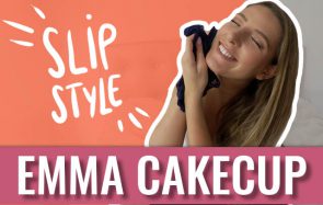 Emma CakeCup te montre sa culotte porte-bonheur dans son Slip Style !