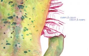 Mes cicatrices d’acné dans le dos me complexaient, j’ai fini par les accepter