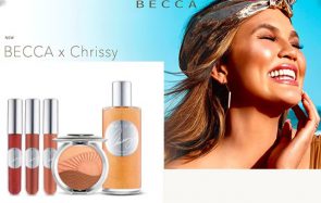 La nouvelle collaboration de Becca et Chrissy Teigen sent bon le sable chaud