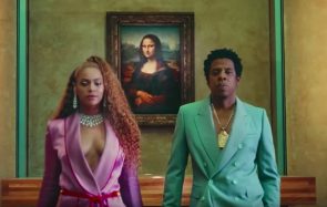 Beyoncé et Jay-Z Louvre