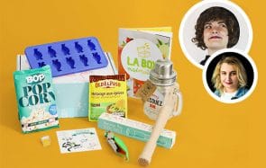 Que contient la box madmoiZelle Happy Hour, par Charlie et Mymy ?