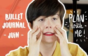 Fais vibrer ton bullet journal de juin — Plan with Francisse !