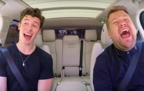 Shawn Mendes embarque pour son Carpool Karaoké et mon cœur est rempli de tendresse