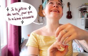 Emma Oscar chante « Pour que tu m’aimes encore » comme si elle était déjà à la Grosse Teuf !