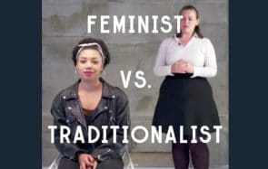 Sauriez-vous garder votre calme face à une antiféministe ?