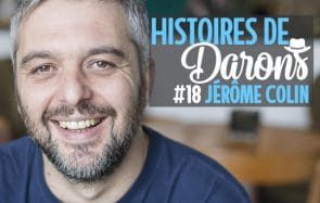 Jérôme Colin (Hep Taxi) parle de ses 3 ados dans Histoires de Darons