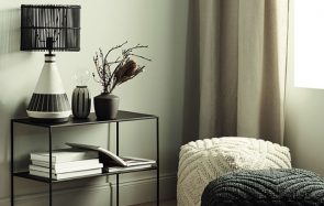 Le petit mobilier minimaliste débarque chez H&M Home