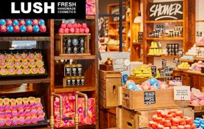 Lush se met aux produits sans emballages pour éviter les déchets