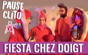 Charlie fait la fiesta chez M. Doigt dans la Pause Clito #3 (et ça rime)