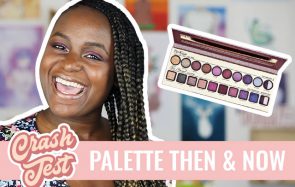 Revue de la palette Then & Now de Too Faced
