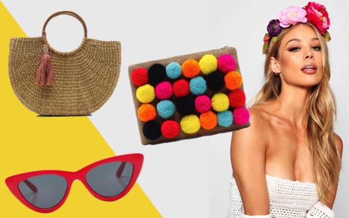 12 accessoires Boohoo pour invoquer l’été (-20% avec le code MAD20)