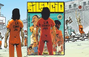Waxx multiplie les talents et publie son premier comics, Silencio