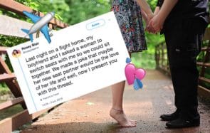 L’inconnue de #PlaneBae prend la parole et confie avoir été harcelée