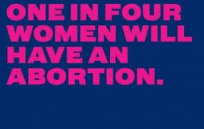 Aux États-Unis, les femmes défendent leur droit à l’avortement avec #OneInFour