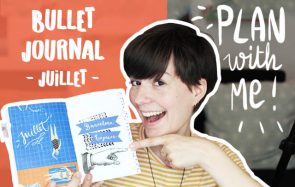 Brise la routine créative pour le Bullet Journal du mois de juillet !