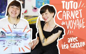 Comment faire un carnet de voyage pour cet été ?
