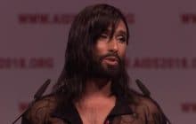 Conchita Wurst ouvre une conférence sur le SIDA avec un discours puissant
