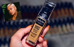Can't Sop Won't Stop NYX
