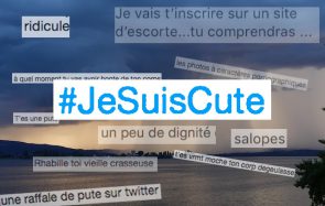 Des photos postées sous #JeSuisCute diffusées sur des sites pornographiques