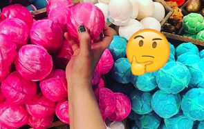 Bombes de bain Lush