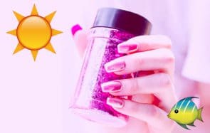 5 nail arts inspirés par l’univers de la Petite Sirène