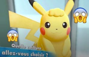Tu peux maintenant demander la coupe de Pikachu chez le coiffeur