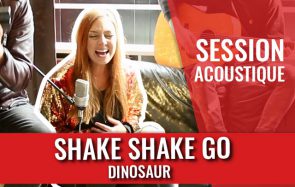 Découvre la session acoustique scintillante de Shake Shake Go !