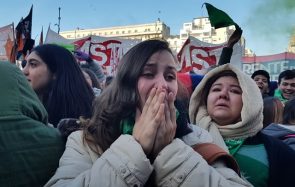 En Argentine, des milliers de femmes manifestent pour le droit à l’IVG