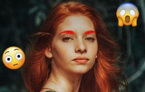 Quel est le meilleur moyen de maquiller des sourcils roux ?