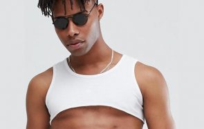 Le crop top pour hommes d’ASOS fait parler… Pourtant, ce n’est pas nouveau !