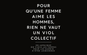 Une campagne contre la lesbophobie fait polémique
