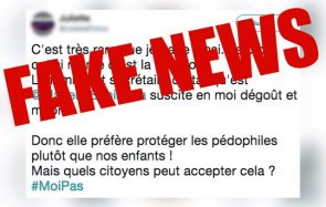 Non, la loi Schiappa n’a pas « légalisé la pédophilie » — Les Décodeurs