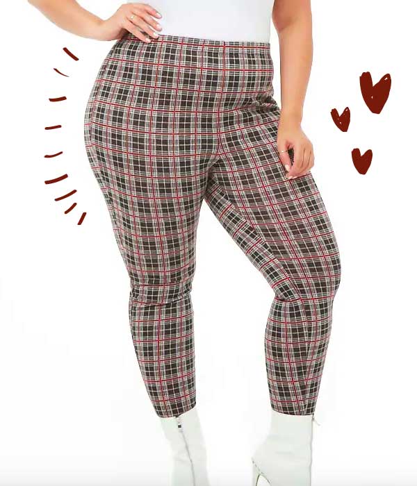 pantalon plus size forever 21 pantalon plus size forever 21