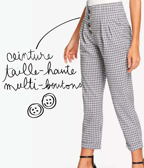 pantalon vichy pas cher pantalon vichy pas cher