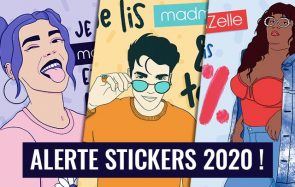 Commande tes stickers madmoiZelle 2020 gratuitement !