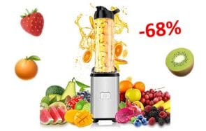 Bon plan Amazon — Un blender à smoothies à -68%