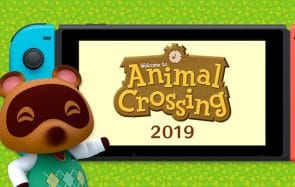 animal crossing switch nintendo