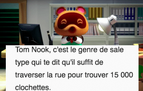 Le best-of des coms #67 — La défense de Tom Nook, et Queen Camille bien grillée