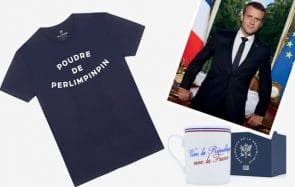 À ton avis, combien a rapporté la boutique de l’Élysée en seulement 4 jours ?