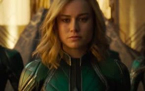 captain marvel injonction sourire