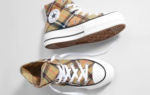 Bershka et Converse sortent des baskets très automnales