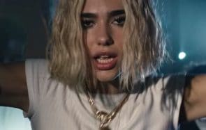 dua lipa silk city electricity