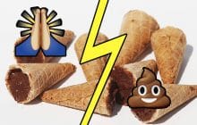 Quelle est la meilleure bouchée du cornet de glace ?