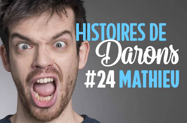 Mathieu, le beau-père qui aime les belles histoires