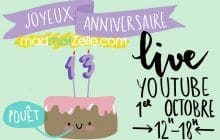 Replay de notre live anniversaire : un Laisse-Moi Kiffer géant !