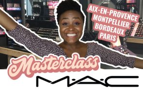 Viens avec moi aux masterclass MAC Cosmetics dans 4 villes de France !